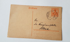 Deutsches Reich Ganzsache