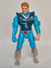 Vintage Mattel 1989 Adventures of He-Man Flipshot Figur 10 cm