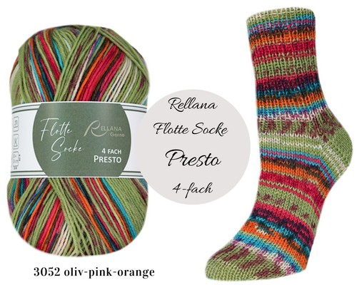 Rellana flotte socke presto - socke, presto"