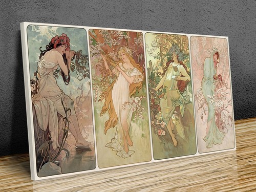 Alphonse mucha vier - alphonse,