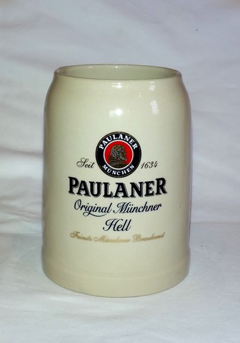 Bierkrug brauerei paulaner - brauerei,
