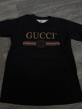 Gucci oberteil schwarz mit - gucci,