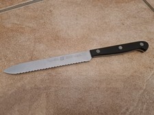 Zwilling J.A. Henckels German 31608-130 5' Twin Gourmet 22,5cm Zacken Messer 