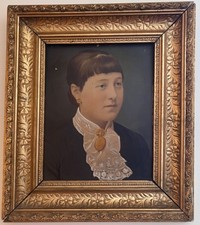 Viktorianischer übermalter