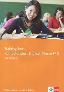 Trainingsheft kompetenztest - trainingsheft,