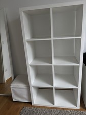 IKEA Kallax Regal 77x147x39 Bücherregal Wandregal Raumteiler Aufbewahrung - Weiß