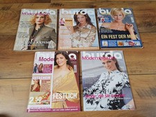 Konvolut burda moden Modemagazin Schnittmusterheft 2002 - 2006 Nähzeitschriften