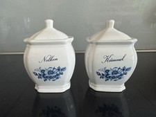 Vintage Porzellan Gewürzdosen