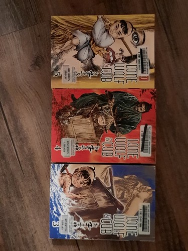 New lone wolf and - new,
