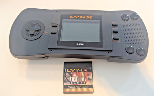 Atari lynx 1 - lynx, i
