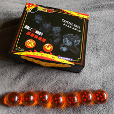 Dragon Balls - Crystal Ball - Kugeln "7 Sterne" (Deluxe Sammleredition)