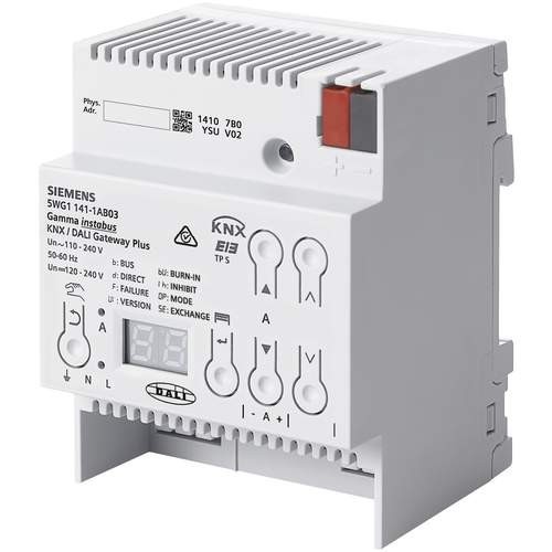 Siemens gateway knx dali - gateway, knx/dali