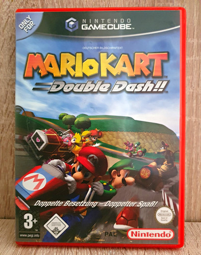 Nintendo gamecube mario kart - mario,