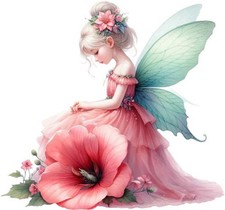 Bunte Prinzessin Blumenfee