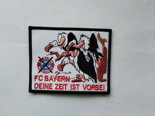 Aufnäher anti bayern - fc,