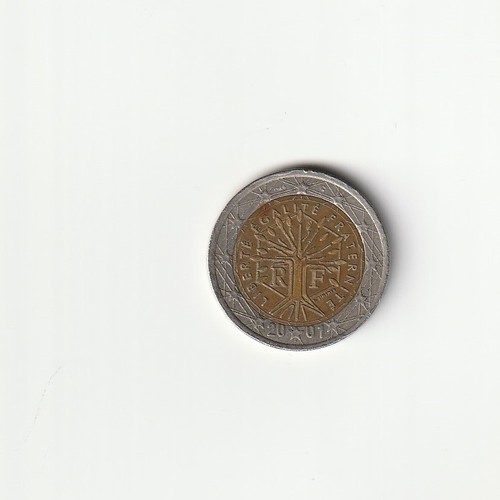 Euro münze liberte - 2, egalite
