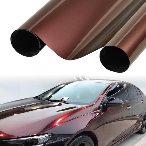 Autofolie schwarz rot verlauf - autofolie,