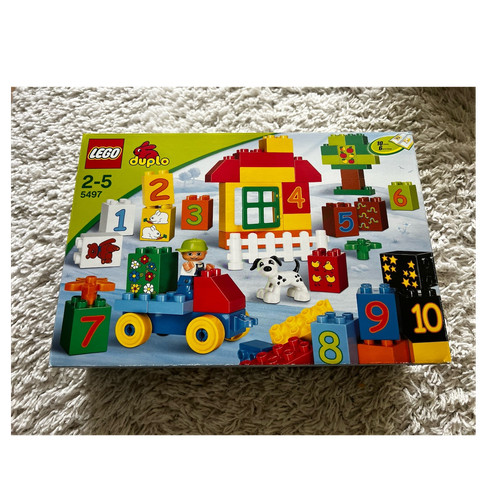 Lego duplo play with - duplo, numbers