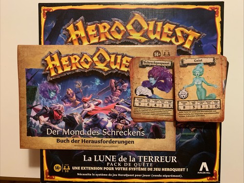 Heroquest der mond des - „der,