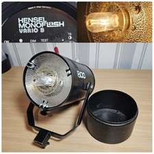 Hensel Monoflash Vario B 800 Studio Blitzgerät Blitzer Teil Defekt 800W Blitz