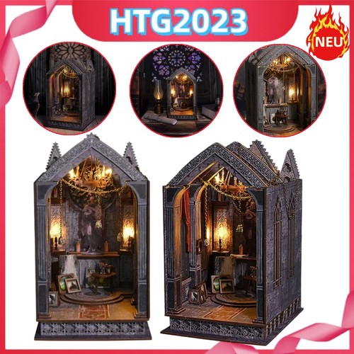 Diy book nook - kit, 3d