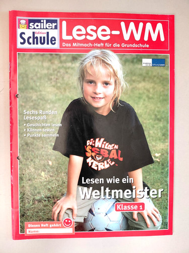 Lesen wie ein - weltmeister, in