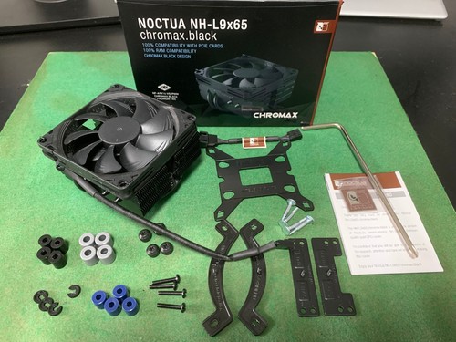 Noctua l9x65 chromax black - noctua, chromax.black