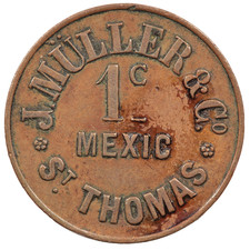 DANISH WEST INDIES ST. THOMAS