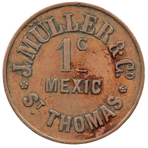 Danish west indies thomas - west, st.