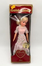 Schuco gold sindy - gold-sindy, blond