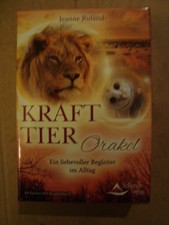Buch + 64 Karten - KRAFTTIER