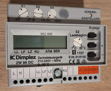 Dimplex Zentralsteuergerät ZW 99 DC