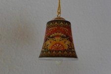 Rosenthal × Versace – Porzellanglocke Medusa Red (H ca. 7 cm, D ca. 5 cm) 