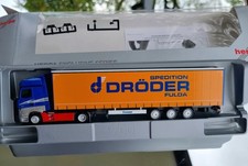 Herpa 905725 Mercedes-Benz Actros Gigaspace Jumbo-Gardinenplanen-SZ "Dröder"