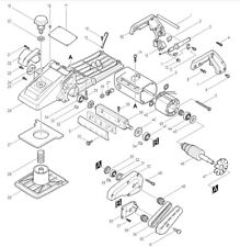 Makita Ersatzteile für