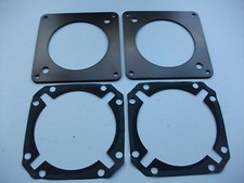 Blenden Abdeckungen von Mitteltönern Mittelton Lautsprechern Heco Precision 100