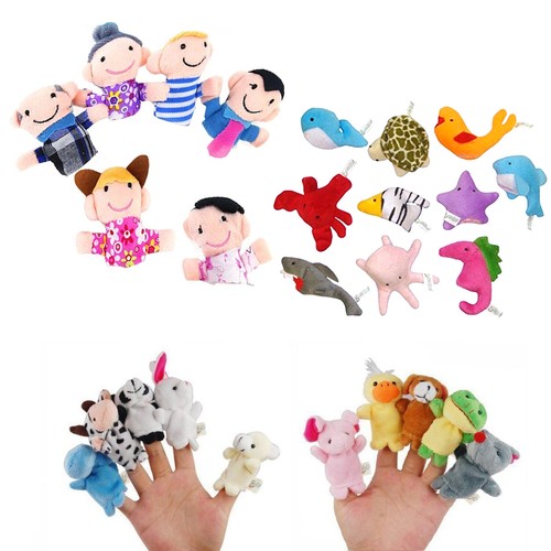 Bomio baby fingerpuppen set - bomio,