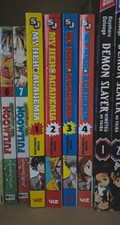 My Hero Academia manga