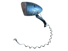 Union Fahrradlampe Vorne Made in West-Germany Oldtimer Funktioniert inkl. Kabel