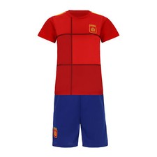 Spanien kinder sport trikot - spanien,