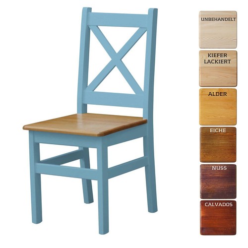 Blau stuhl neu - blau, kiefer