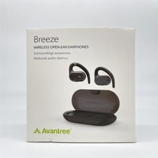 Avantree Breeze – Open Ear Bluetooth 5.2 Bügel Kopfhörer mit Ohrbügeln, Over Ear