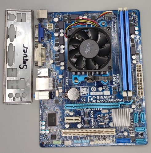 Mainboard gigabyte a75m - gigabyte, ga-a75m-ds2