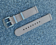 Uhren Armband Canvas watch Strap zweiteilig 20 mm Wechsel - Federsteg sand 8316