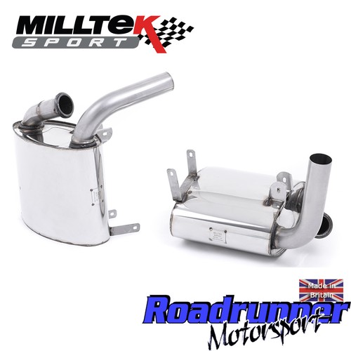 Milltek porsche 911 - milltek,