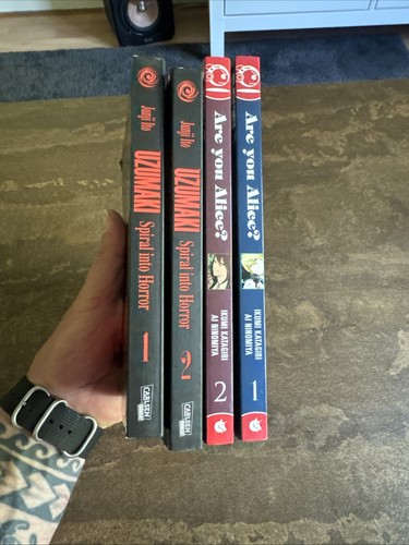 Manga sammlung deutsch - manga,