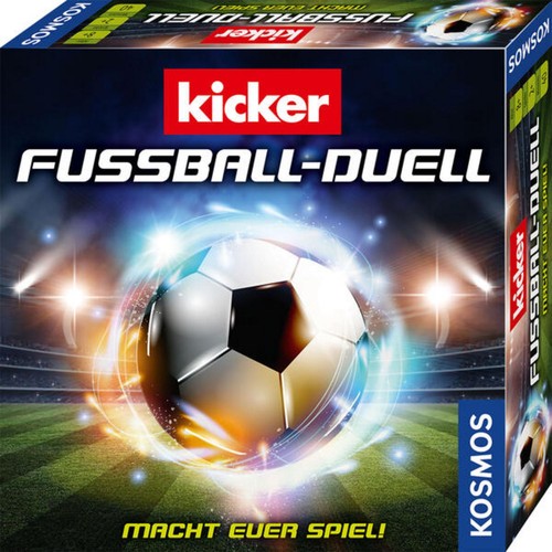 Kicker fußball duell spiel - kicker, fußball-duell