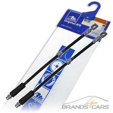 ATE 2x BREMSSCHLAUCH BREMSLEITUNG VORNE FÜR OPEL ASTRA G ZAFIRA A