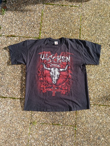 Wacken 2006 festival shirt - wacken,