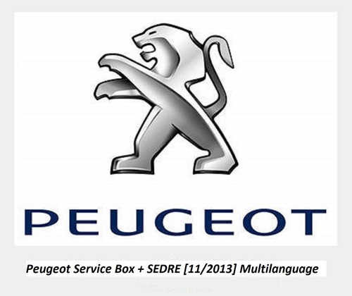 Peugeot service box sedre - +,